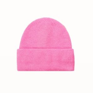 Samsøe Samsøe Nor Beanie - Bubblegum Pink